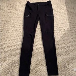 Express women’s black knit pants